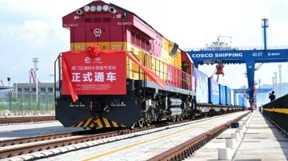 Integração entre portos e ferrovias