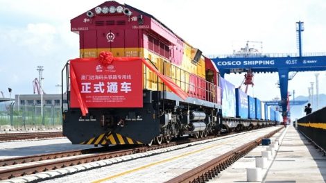 Integração entre portos e ferrovias