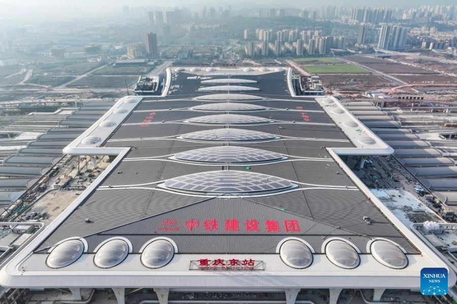 Magaprojetos da China