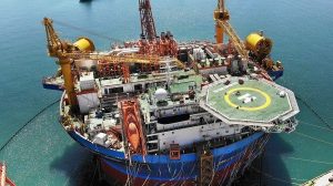 Petróleo e gás da China