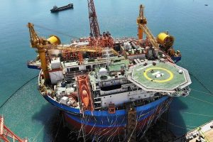 Petróleo e gás da China