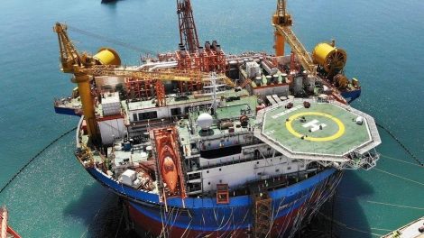 Petróleo e gás da China