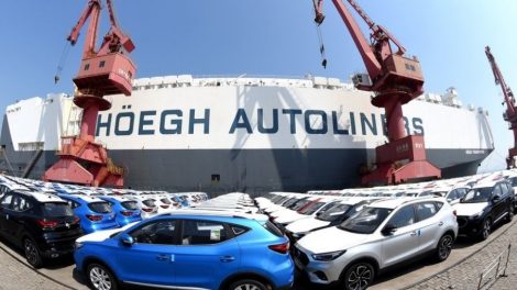 Porto de Xangai
