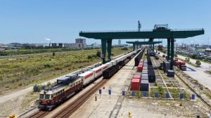 Rota ferroviária China-Europa