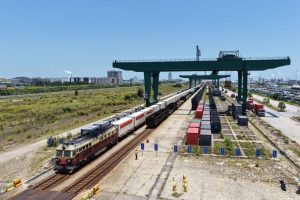 Rota ferroviária China-Europa