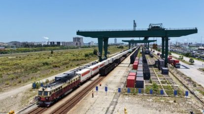 Rota ferroviária China-Europa