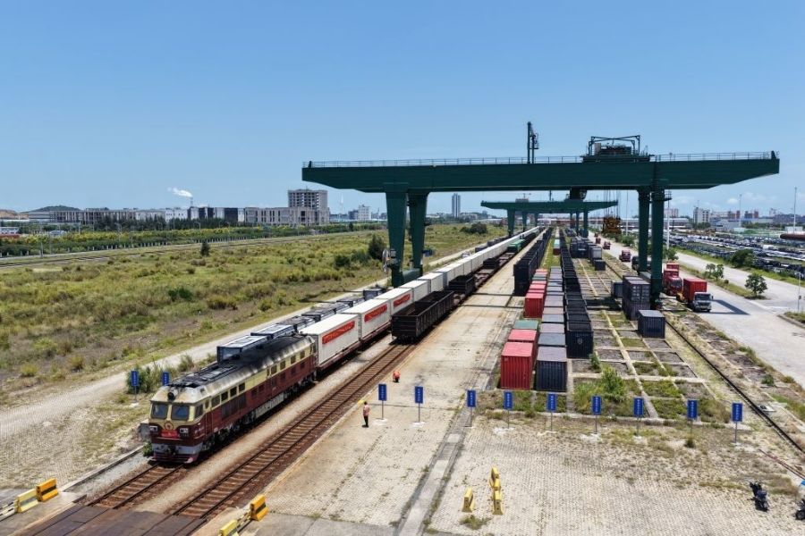 Rota ferroviária China-Europa