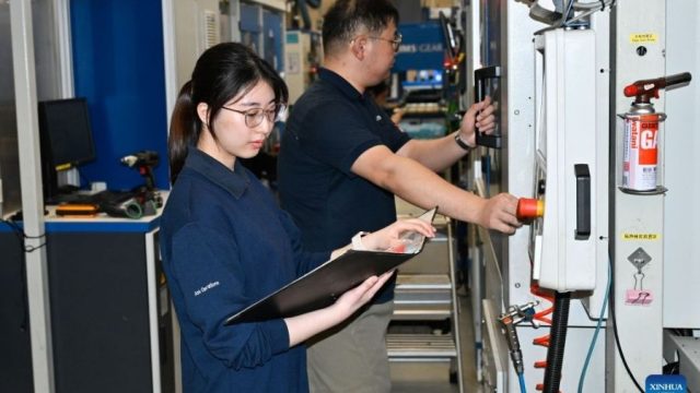 China Trabalho sem contrato fixo