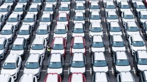Venda de carros a combustão