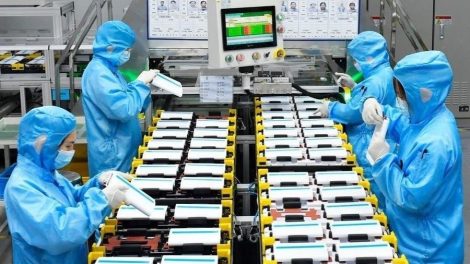 baterias de carros elétricos