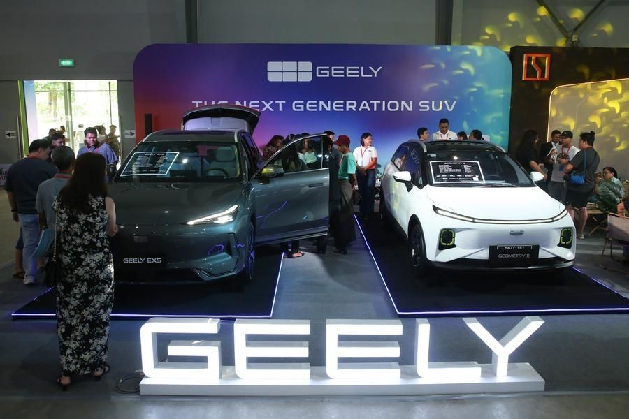 Geely 2025