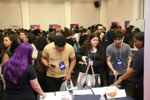 Feira de Recrutamento de Empresas Chinesas