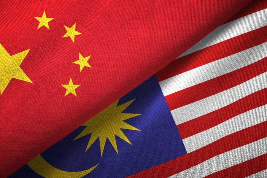 China e Malásia