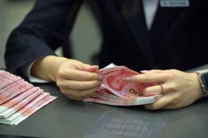 China empréstimos julho