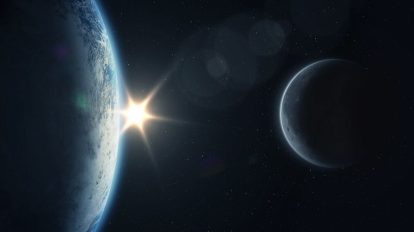 Comunicação Terra e Lua