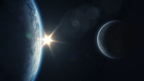 Comunicação Terra e Lua