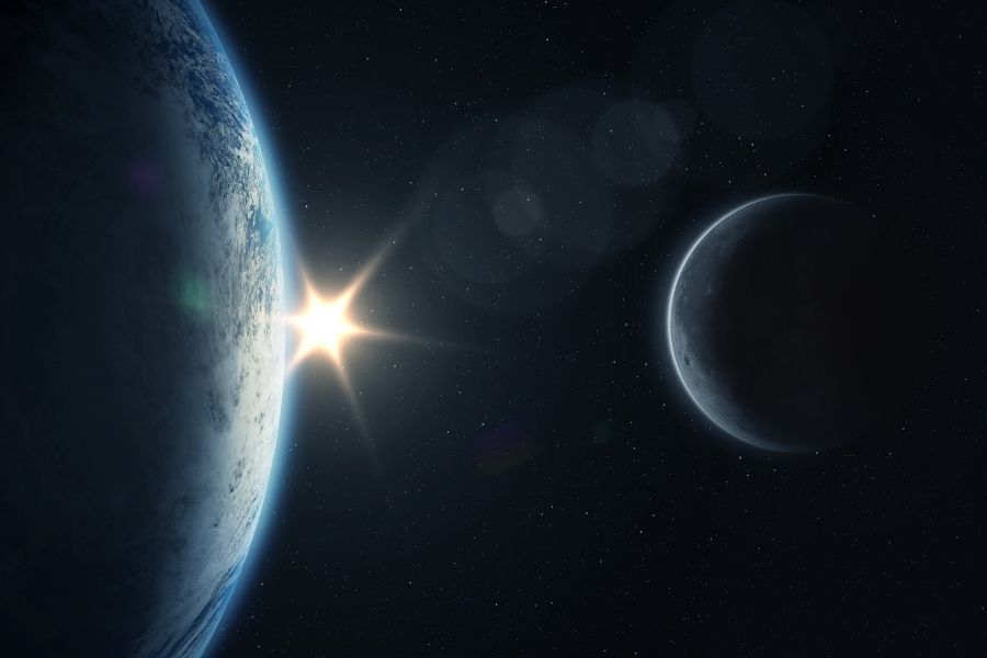 Comunicação Terra e Lua