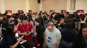 Feira de Recrutamento de Empresas Chinesas