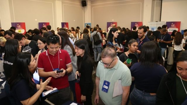 Feira de Recrutamento de Empresas Chinesas