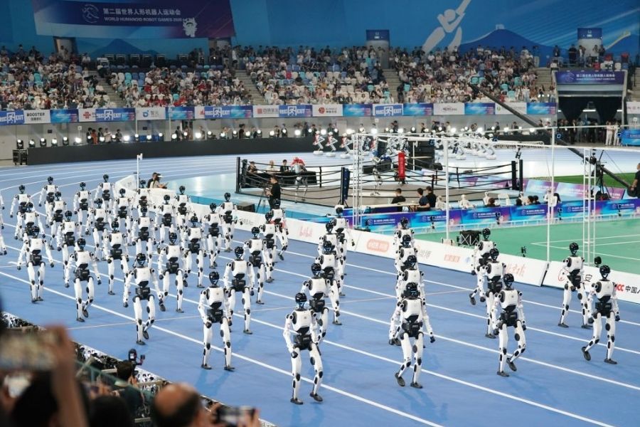 Jogos Mundiais de Robôs Humanoides