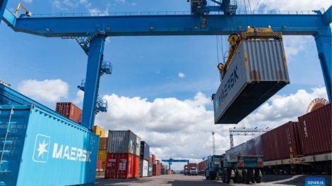 líderes globais em transportes