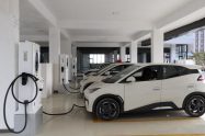 Pontos de recarga elétricos