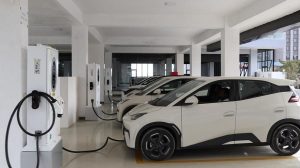 Pontos de recarga elétricos