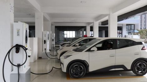 Pontos de recarga elétricos