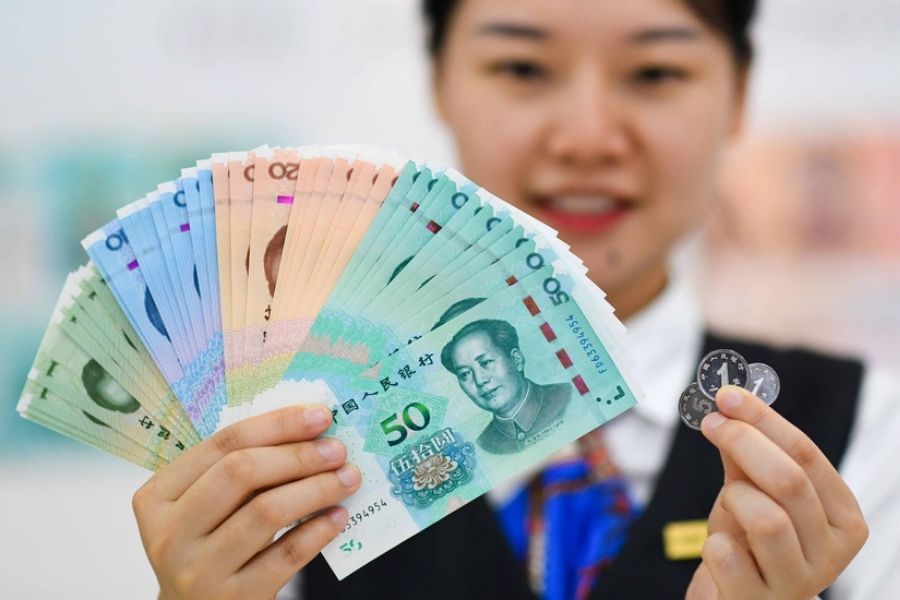 reservas cambiais da China