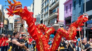 25 de março festival da Lua