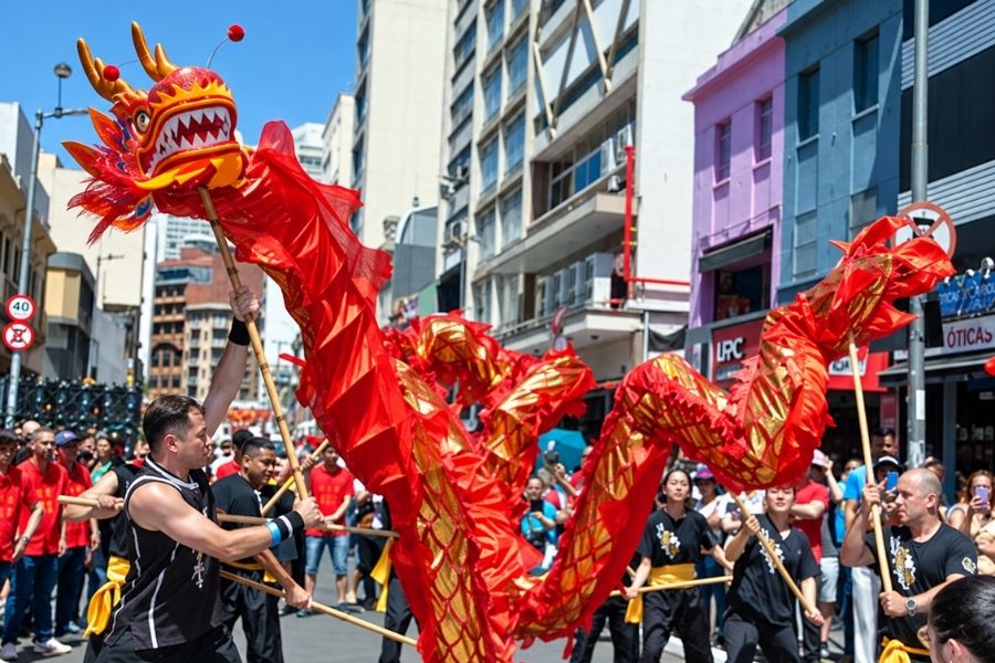 25 de março festival da Lua