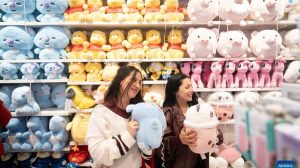 Brinquedos na China