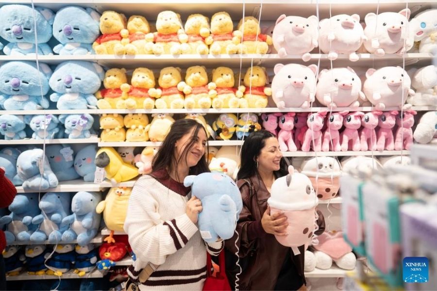 Brinquedos na China