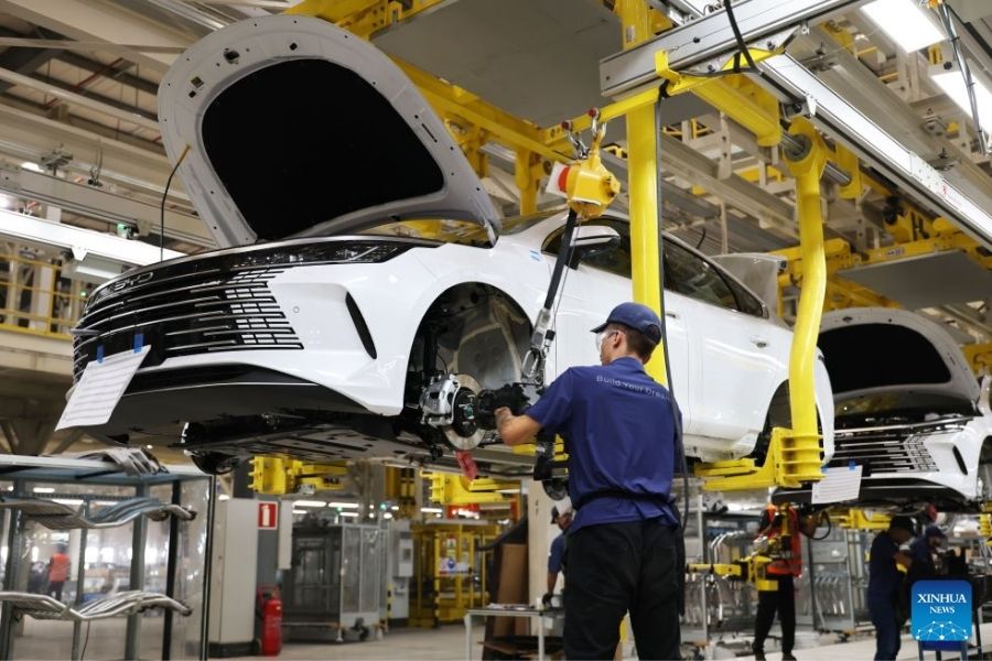BYD na Europa
