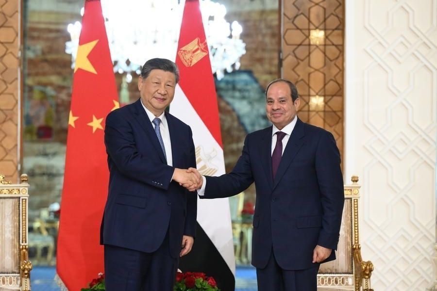 China e Egito