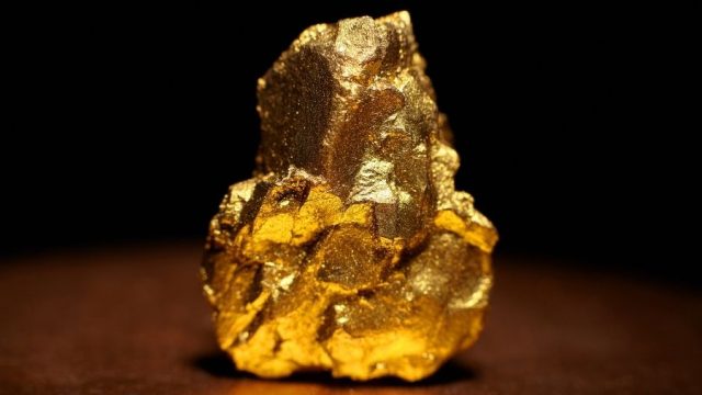 Cobre e ouro