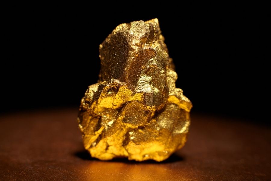 Cobre e ouro