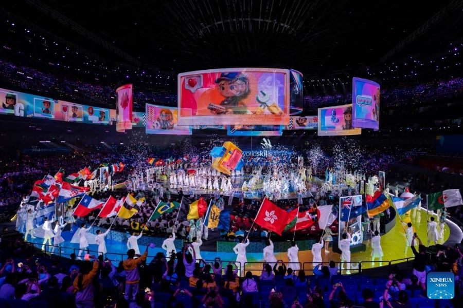 Competição mundial de habilidades profissionais
