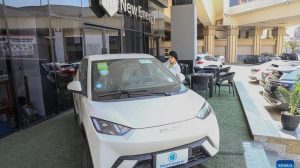 Compra de veículos de nova energia