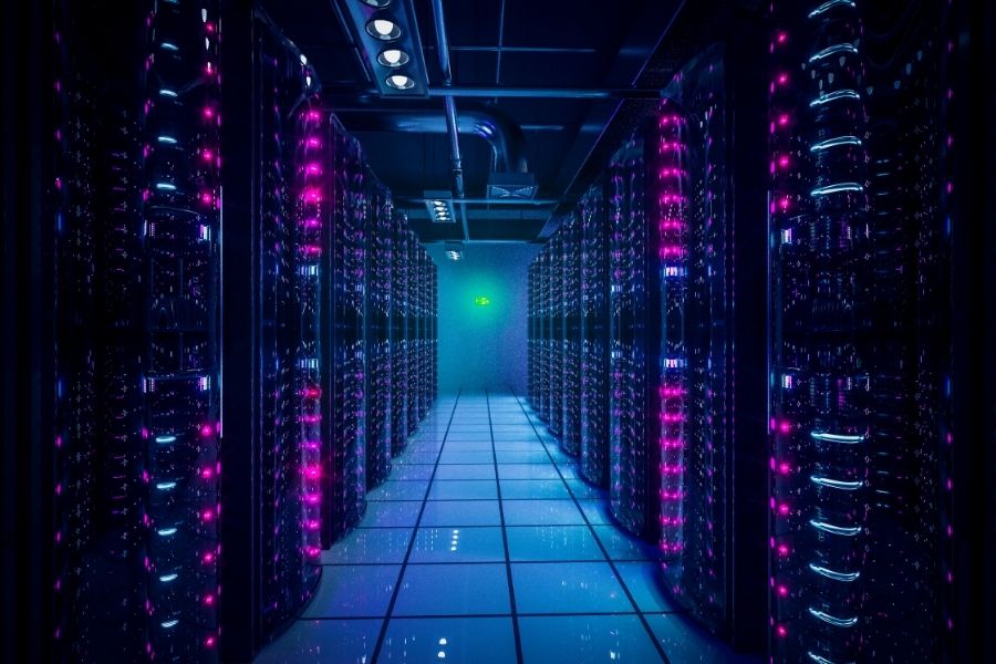 Data center 3D