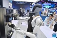 exportações de robôs
