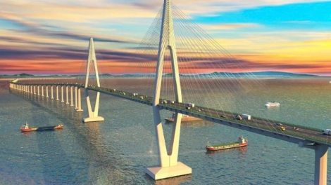maior ponte estaiada