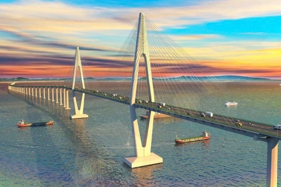 maior ponte estaiada