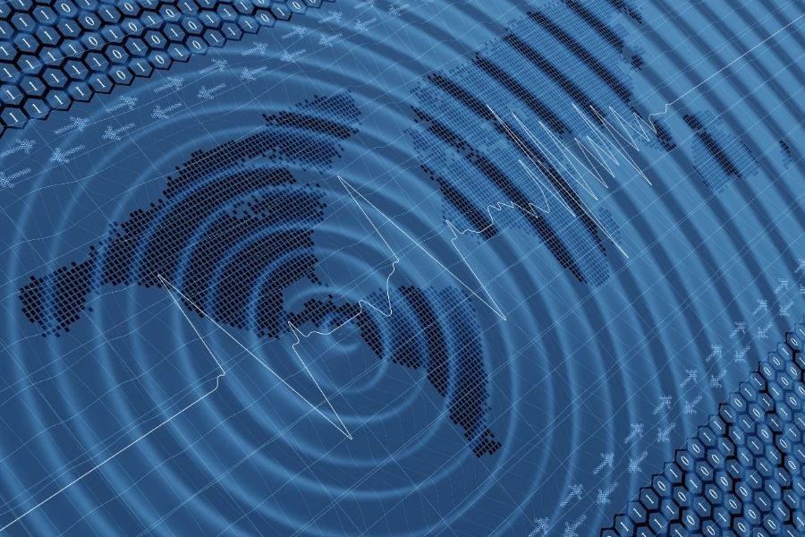 Monitorar terremotos