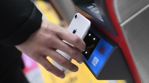 Pagar pelo celular na China