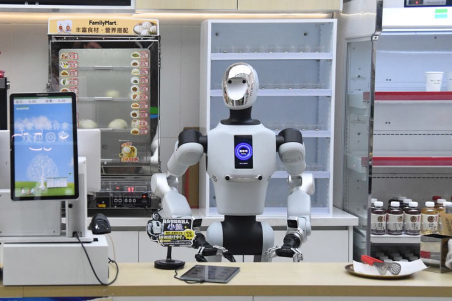 Robôs industriais