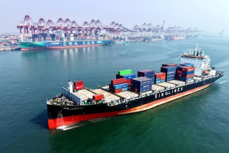 Três setores da China