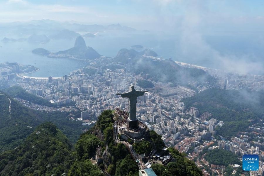 Turismo chinês no Brasil