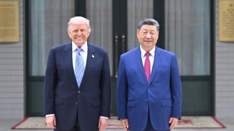 Xi Jinping Trump