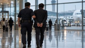 suspeitos de corrupção que fogem